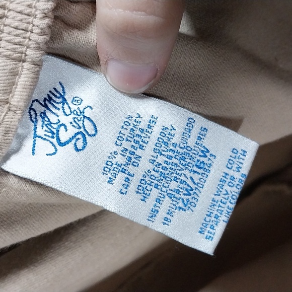 Just My Size Tan Midi Skirt - Picture 3 of 3